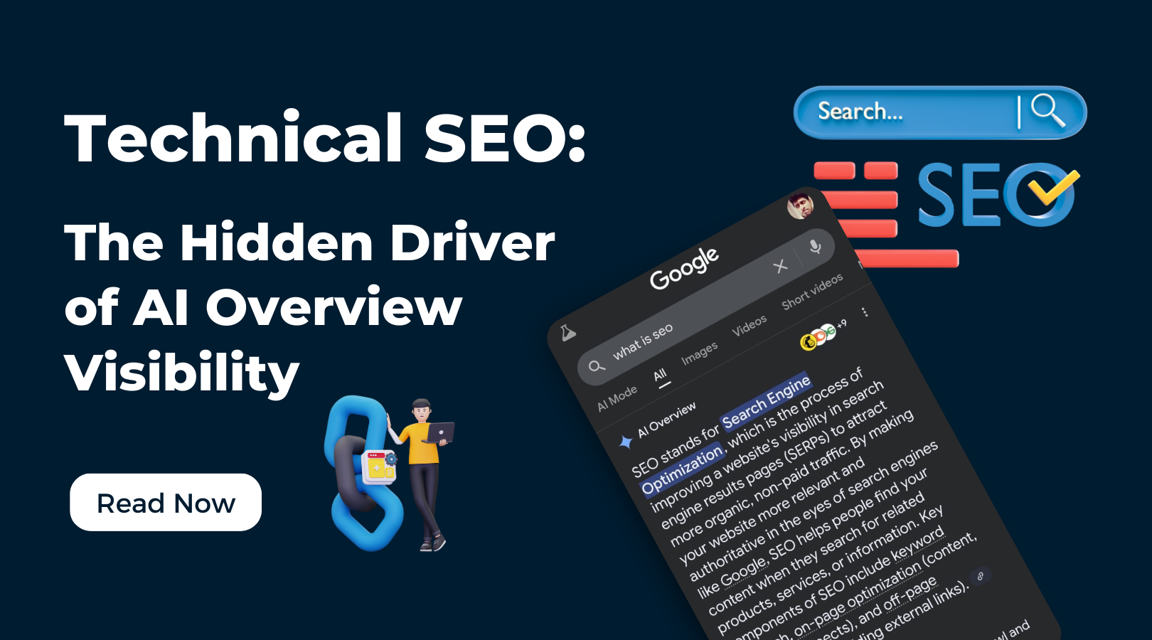 Technical SEO: The Hidden Driver of AI Overview Visibility