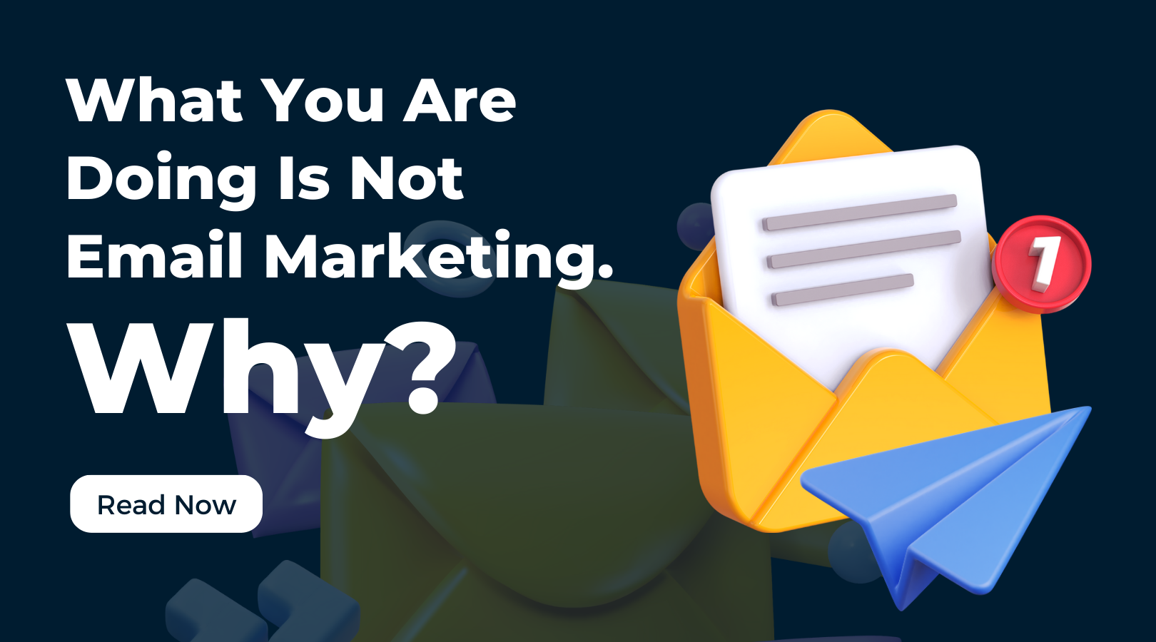What you doing is not Email Marketing