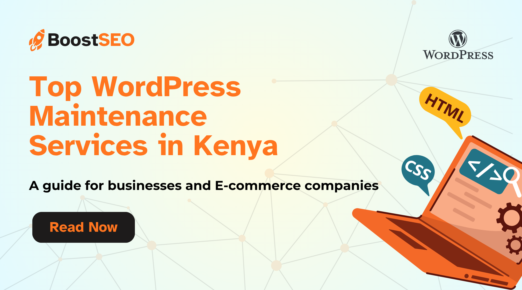 WordPress maintenance companies in Kenya